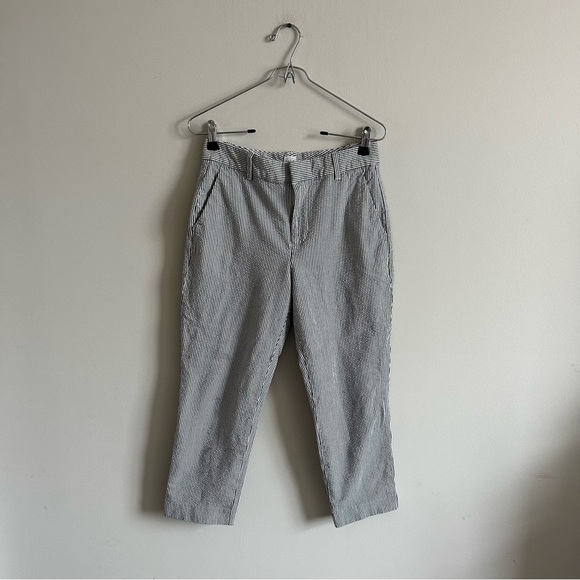 3/$20⚡️Gap Striped Petite Slim Ankle Trouser Pants Business Casual - Picture 5 of 10